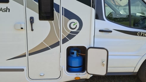 Flits  – 6p Chausson alcove uit 2018