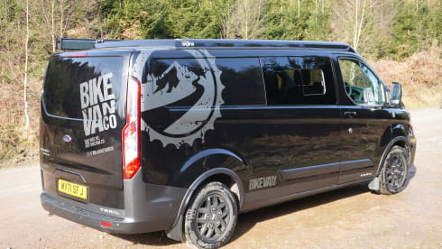 2 berth Ford Transit Custom campervan 