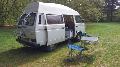 Zonnetje – 2p Volkswagen T3
