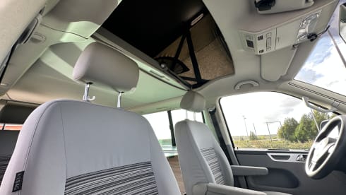 le cantalou  – Vermietung VW T5 Kalifornien Familie