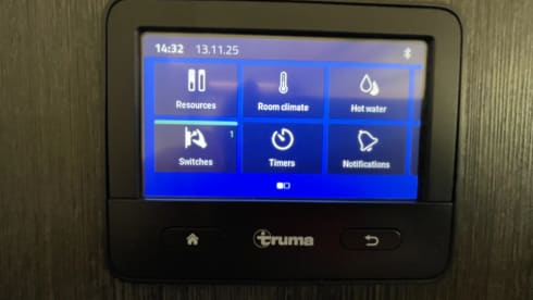 Hugo – Modern Rollerteam motorhome with separate bedroom - With free insurance