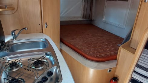 Geraldine Camper – 4p Fiat alcove from 2003