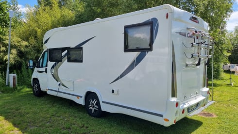 Lo-rider – A wonderfully luxurious and complete camper