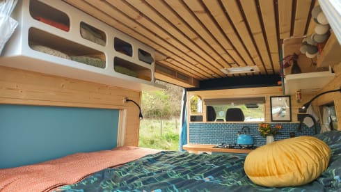 Bean – 2 berth Citroën campervan from 2022