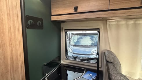 HARRIS – 2026 FORD TRANSIT RIMOR KILIG 669 - 5 BERTH AUTOMATIC