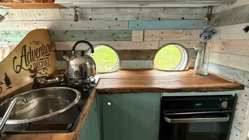 Minty  – Autobus Ford 2 couchettes de 2012