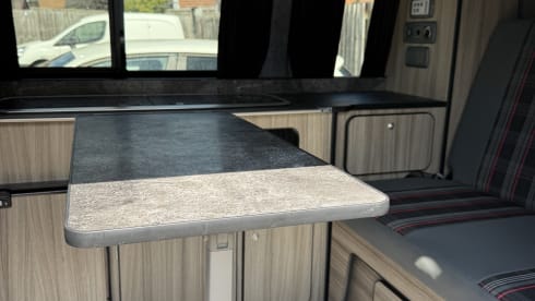 Dave  – 4 berth Volkswagen campervan from 2020