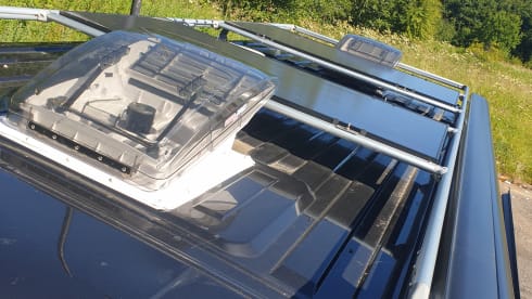 Arturo – 2 berth Peugeot boxer Asphalt from 2021