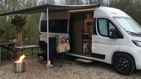 BAARS CamperVan – Knaus Boxstar 600 Street