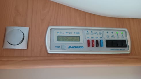 Superruime gezinscamper – 5p Elnagh Marlin 64 Alcove from 2001