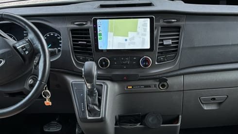 Ford Benimar 463 automaat – 4p Benimar integrated uit 2020