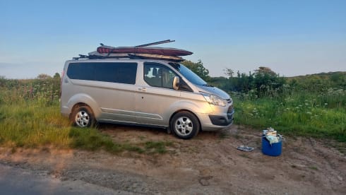 Kernow Cruiser – 2015 Luxury 2 Berth Transit Custom
