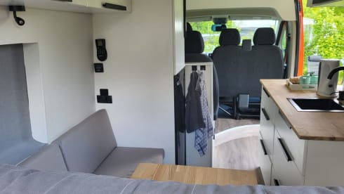 5 Person Fiat Ducato bus camper (built in 2017) (built in 2023)