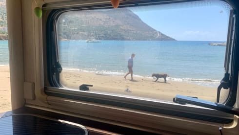 Koosie – 4p Hymer integriert ab 2026