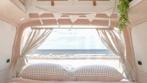 Frits – 2-seater Volkswagen campervan from 2009