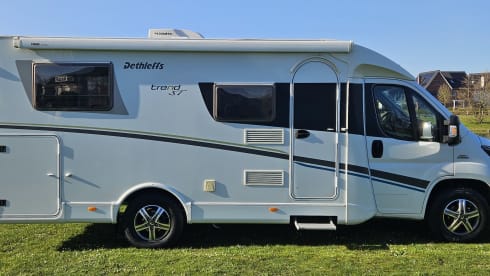 3p Dethleffs halbintegriert ab 2017