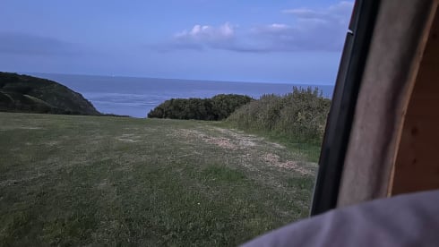 Sally – 2 berth Mercedes self-converted campervan, 2006
