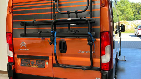 Bully – Van life goes with my "Bully"
