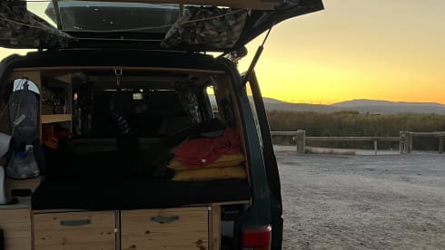 Mounty – 2-seater Volkswagen campervan from 2021
