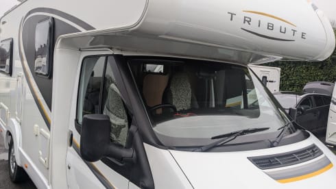 Babba – 4 berth Ford alcove from 2013