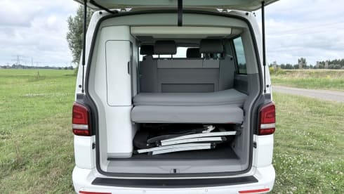 Joli camping-car Volkswagen 