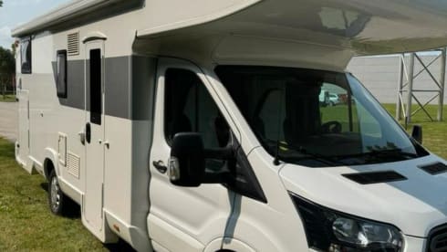 Bobbie – Leuke mobilhome voor gezinsreis