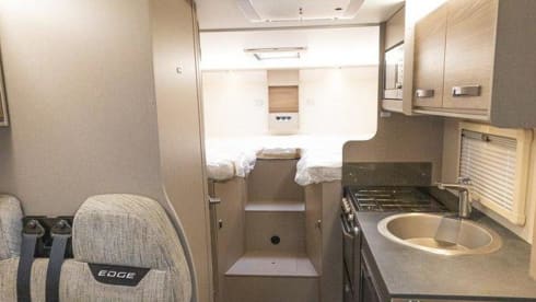 Fergie – 6 berth Swift edge INSURANCE INCLUDED
