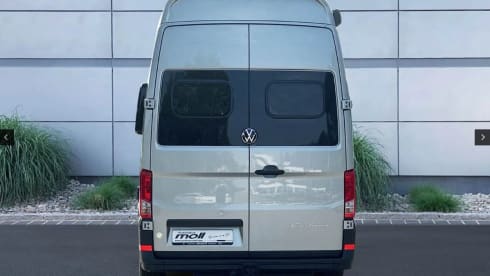 't Calietje – LUXE Campervan Volkswagen California 600 (2025)