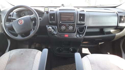 5P ingerichte bestelwagen