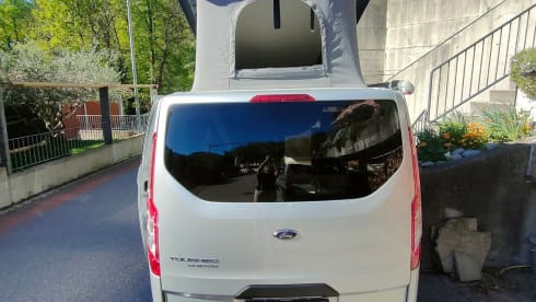 Odisseo – Westfalia Kelsey van con doccia e wc parcheggia ovunque 
