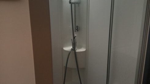 Adria Matrix 650 dl con letti gemelli posteriore che diventa letto unico 