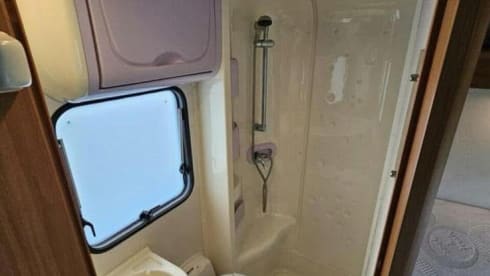 Fiat joint luxe camper – 2p Fiat semi-integrated from 2007