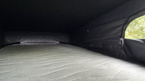 Traveling with a 2-person Atmospheric practical camper