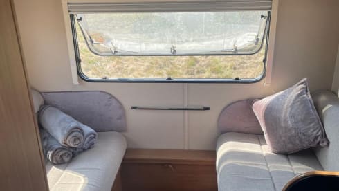 Mr Beaumont – 6 berth Autotrail semi-integrated from 2018