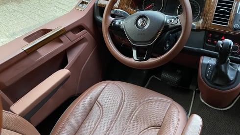 4p Volkswagen campervan from 2016