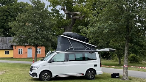 4p Volkswagen campervan uit 2021