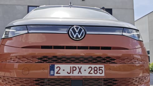 California – Volkswagen-Campingbus für 4 Personen ab 2026