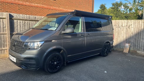 Jean  – 4 berth Volkswagen Transporter T6.1 POP Top campervan from 2020