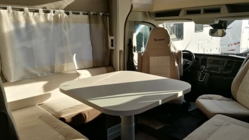 BENIMAR TESSORO 483 avec option NORTHAUTOKAPP NEUF ( MAI 2023 )