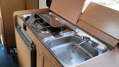 Geräumiges Wohnmobil für 6 Personen   