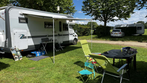 Travel companion Autotrail alcove from 2006