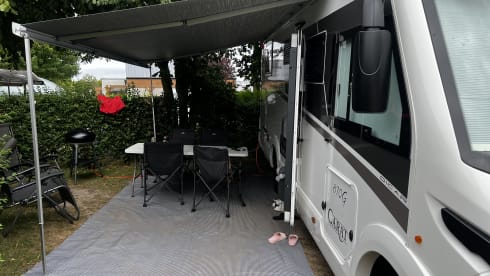 carat mc louis 870 G – 5p Fiat integrated from 2025