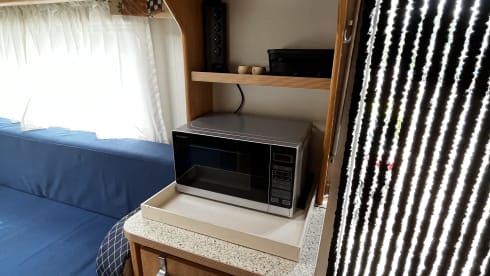 Ruime, fijne en complete camper
