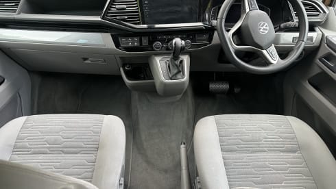 Jarvis – 4 berth Volkswagen campervan from 2021