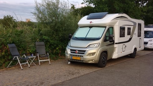 4p Bürstner semi-integrated from 2016