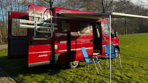 2p Citroën campervan from 1994