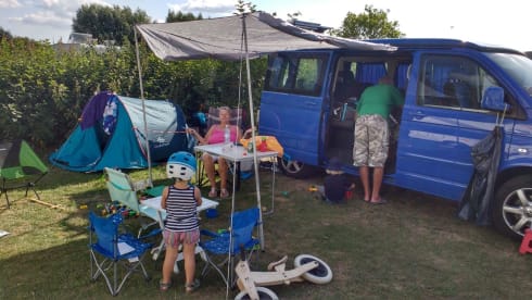 VW T5 Multivan Camper automatic