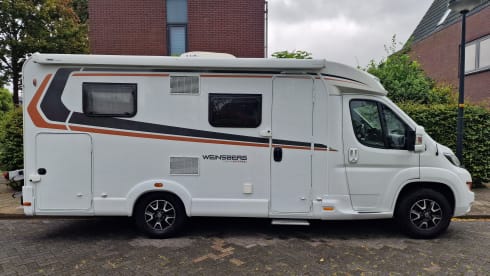 Pepper – 2p Weinsberg semi-integrated from 2018