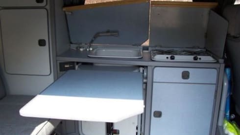 Bully – 4p Volkswagen bus uit 1992