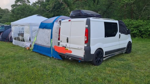VERN  –  2 Berth  Modern Vauxhall Vivaro Camper 